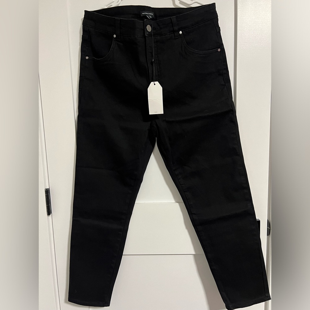 NWT Universal Standard Seine High Rise Skinny Jeans